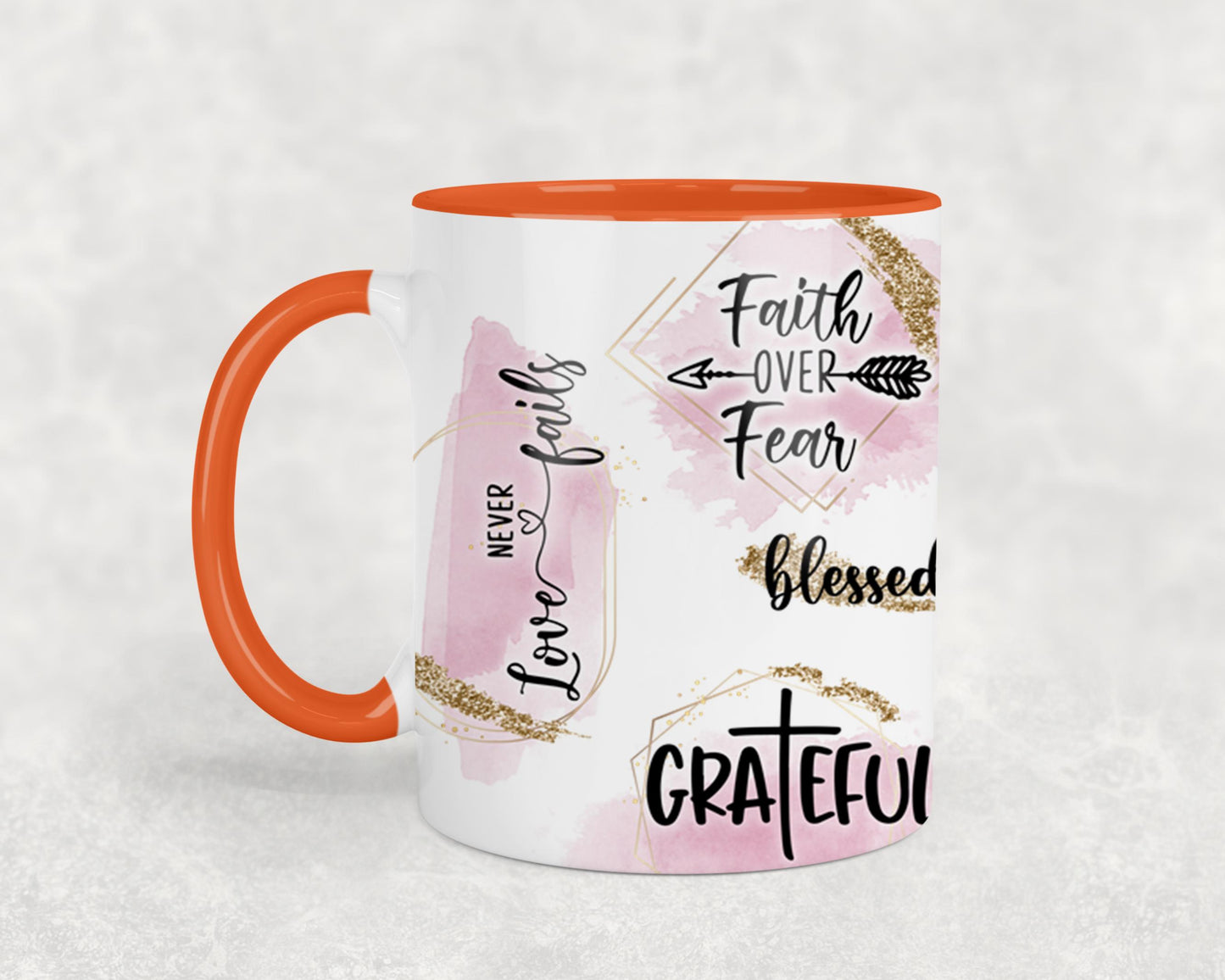 All Things Through Christ Who Strengthens Me-10186 - mugs
