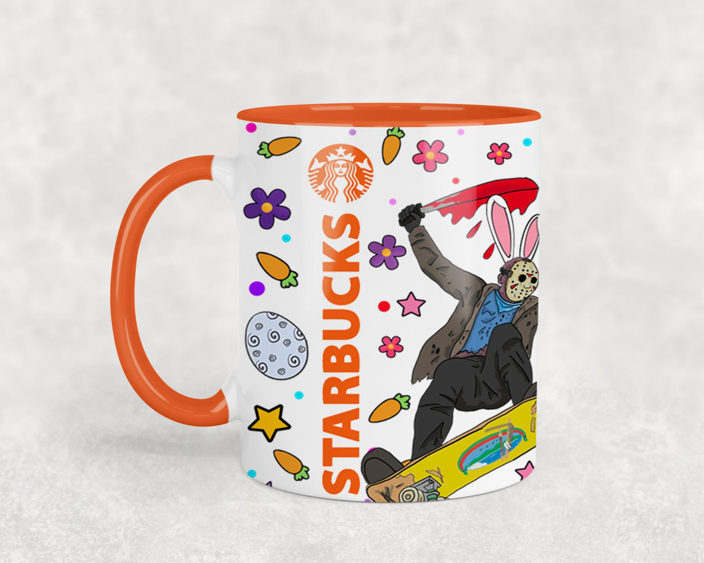Easter Jason Voorhees-10337 - mugs