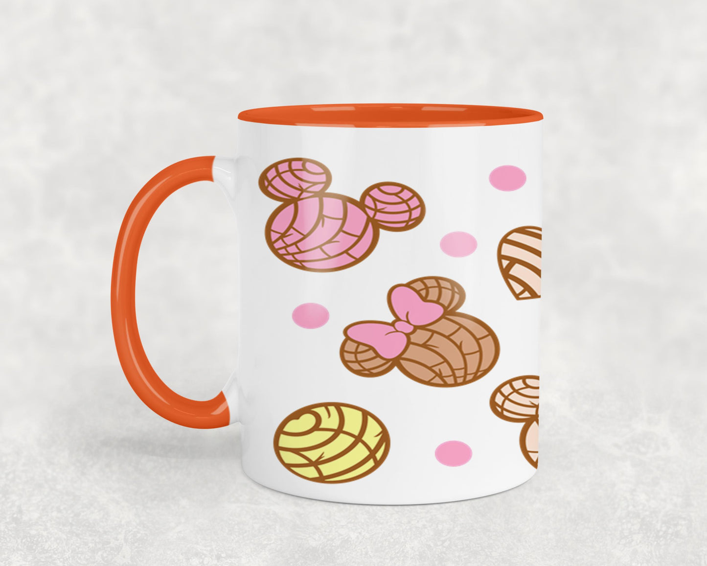 Concha Mousy Girl-10099 - mugs