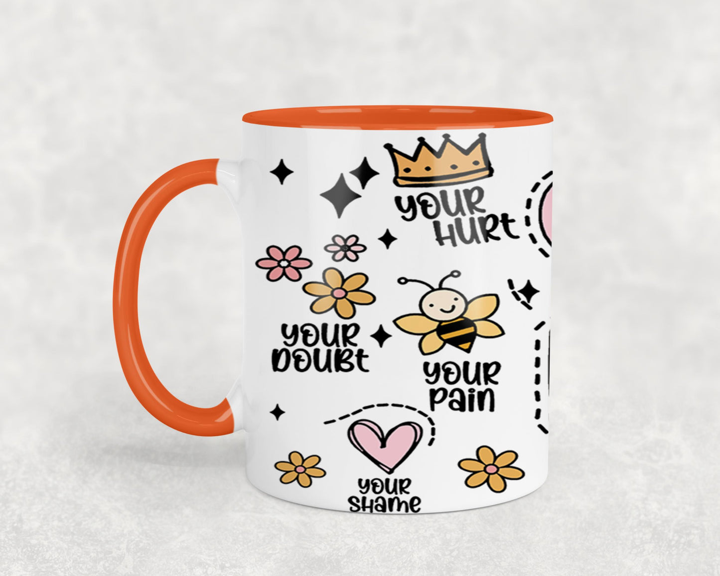 God is So Much Bigger Than-10203 - mugs