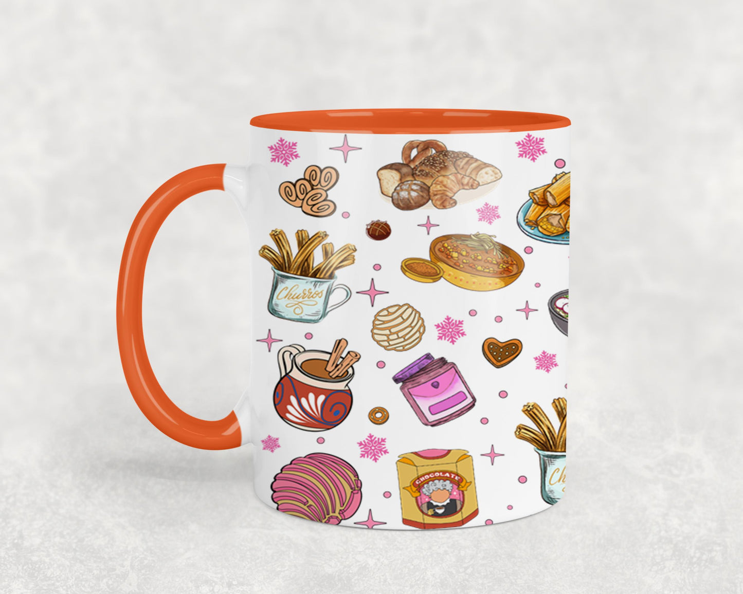 Christmas Pan Dulce-10087 - mugs