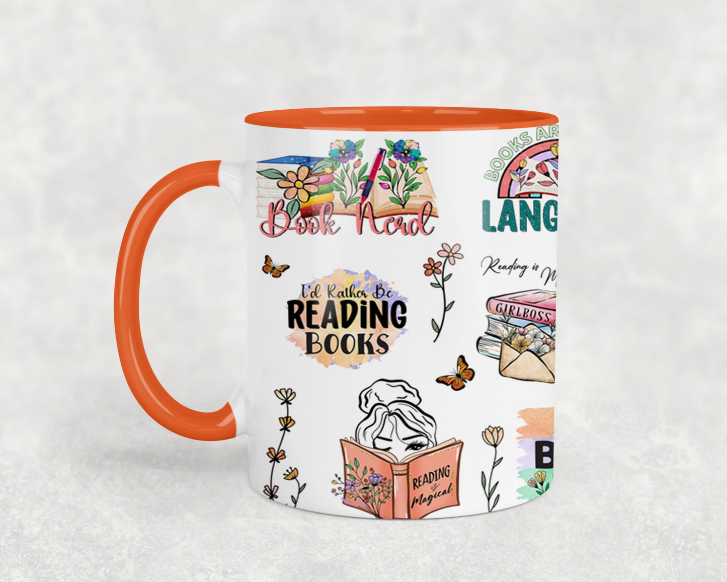Books Are my Love Language-9972 - mugs