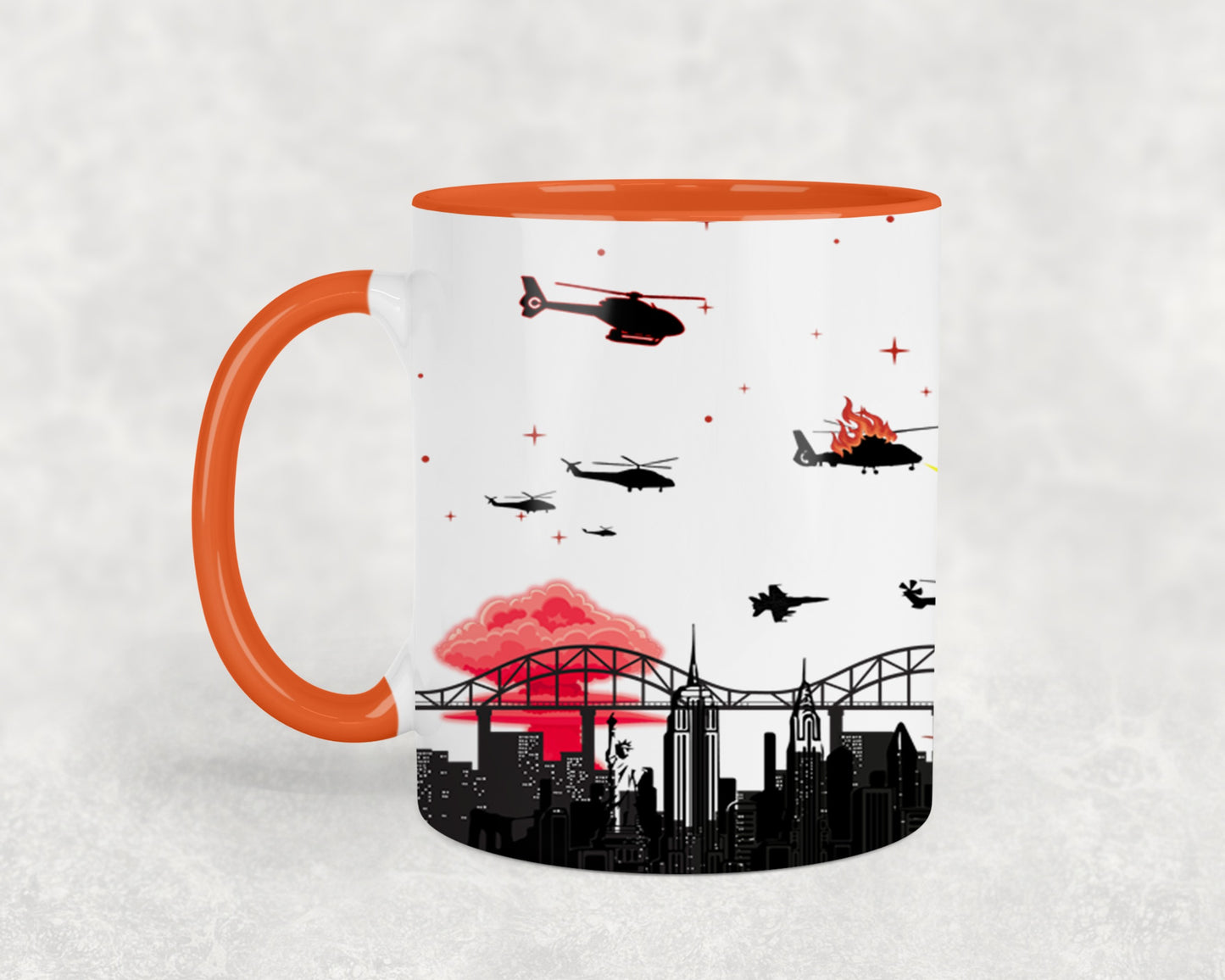 Godzilla - mugs