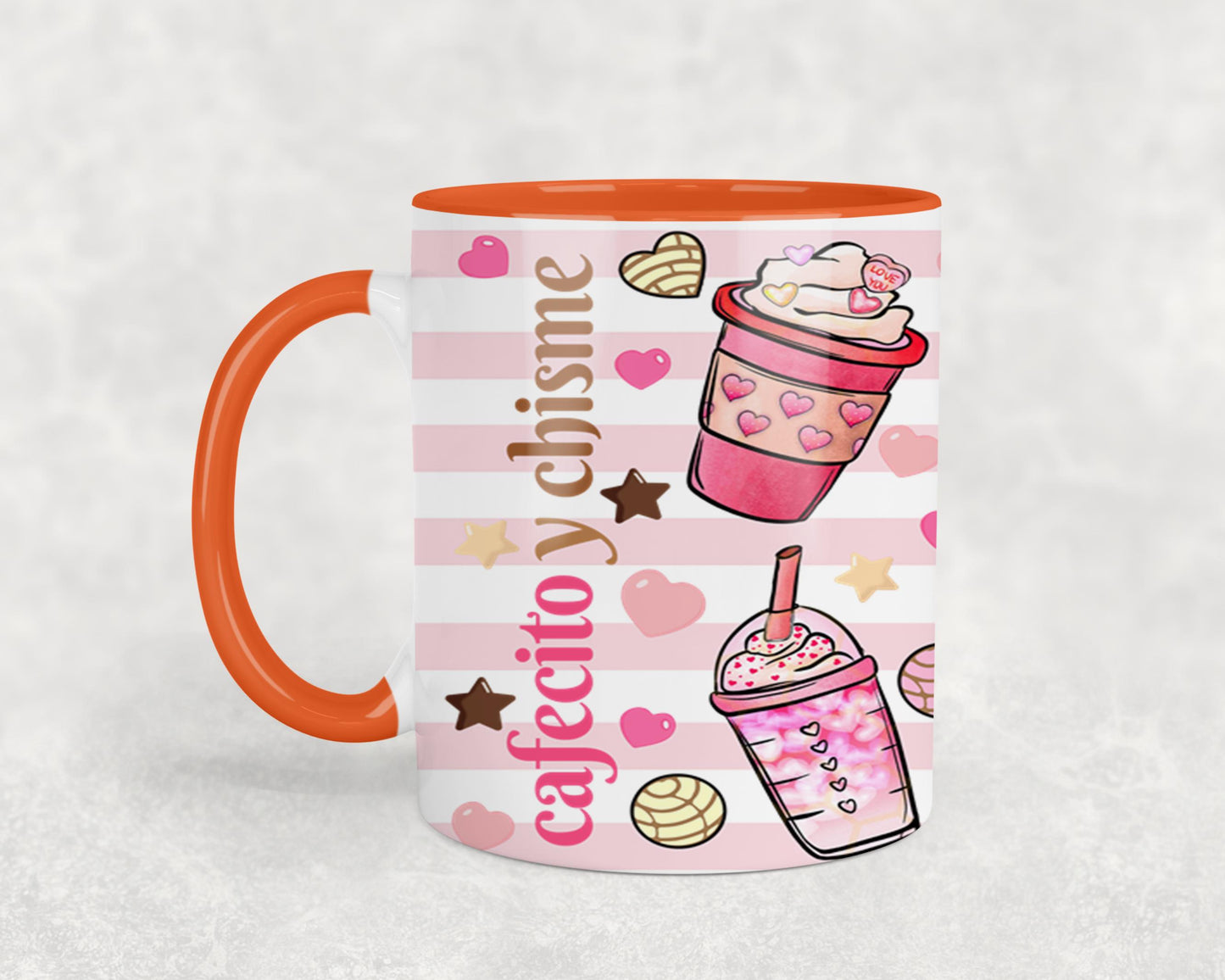 Cafecito y Chisme Alien-10062 - mugs