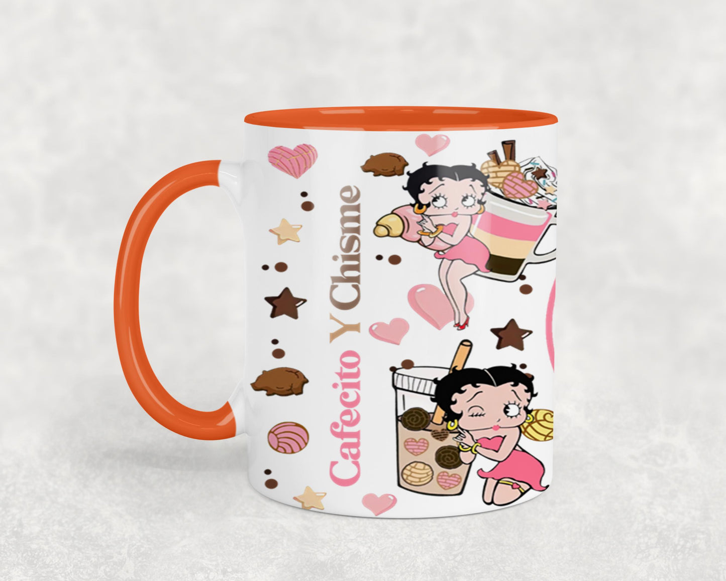 Cafecito y Chisme Sexy Girl-10029 - mugs