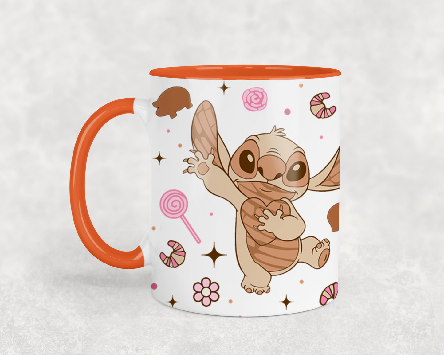 Concha Alien-10100 - mugs