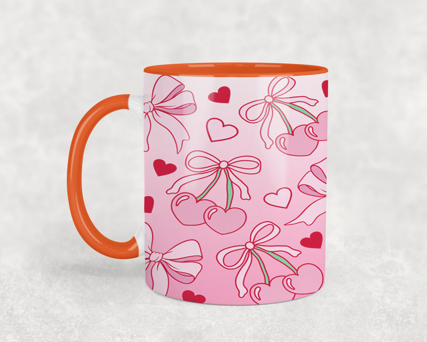Coquette Cherry Bow-10248 - mugs