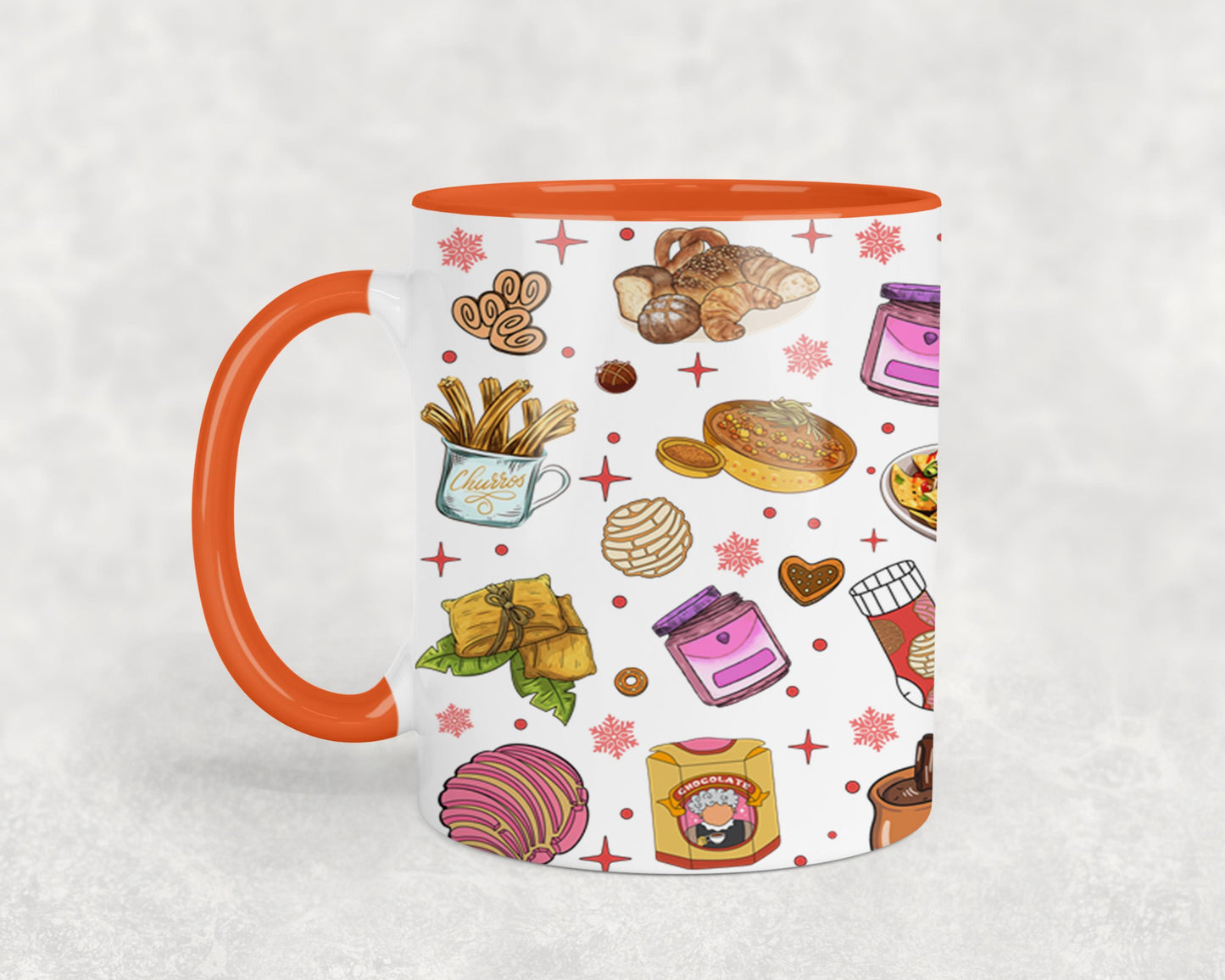 Christmas Pan Dulce-10086 - mugs