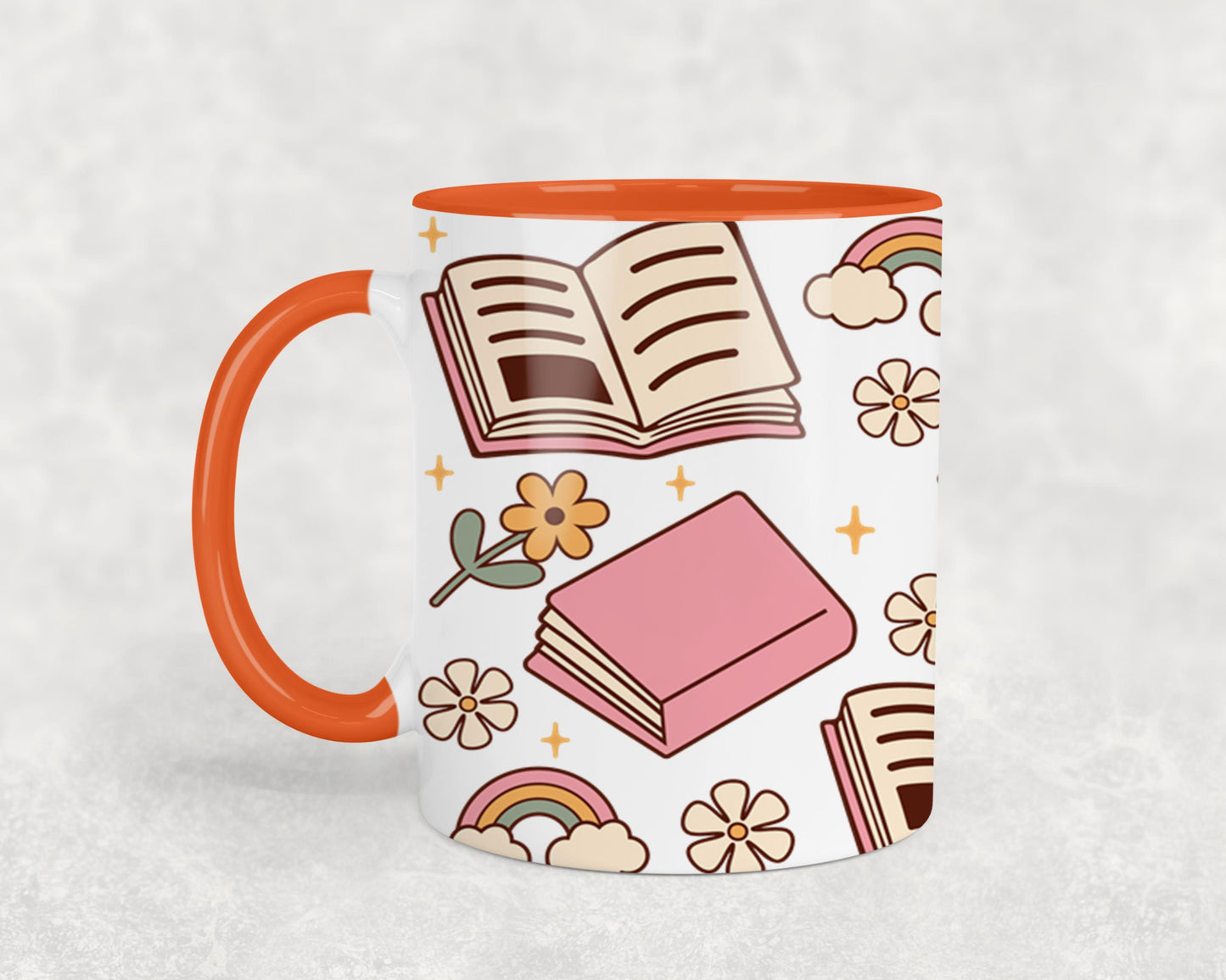 Book Floral-9968 - mugs
