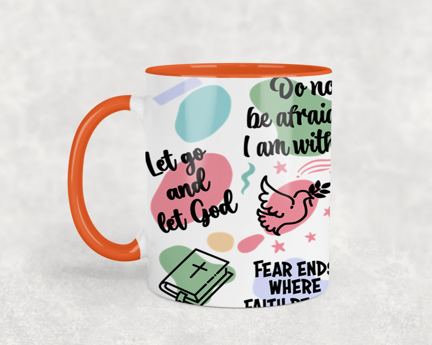 Christian Affirmations-10191 - mugs
