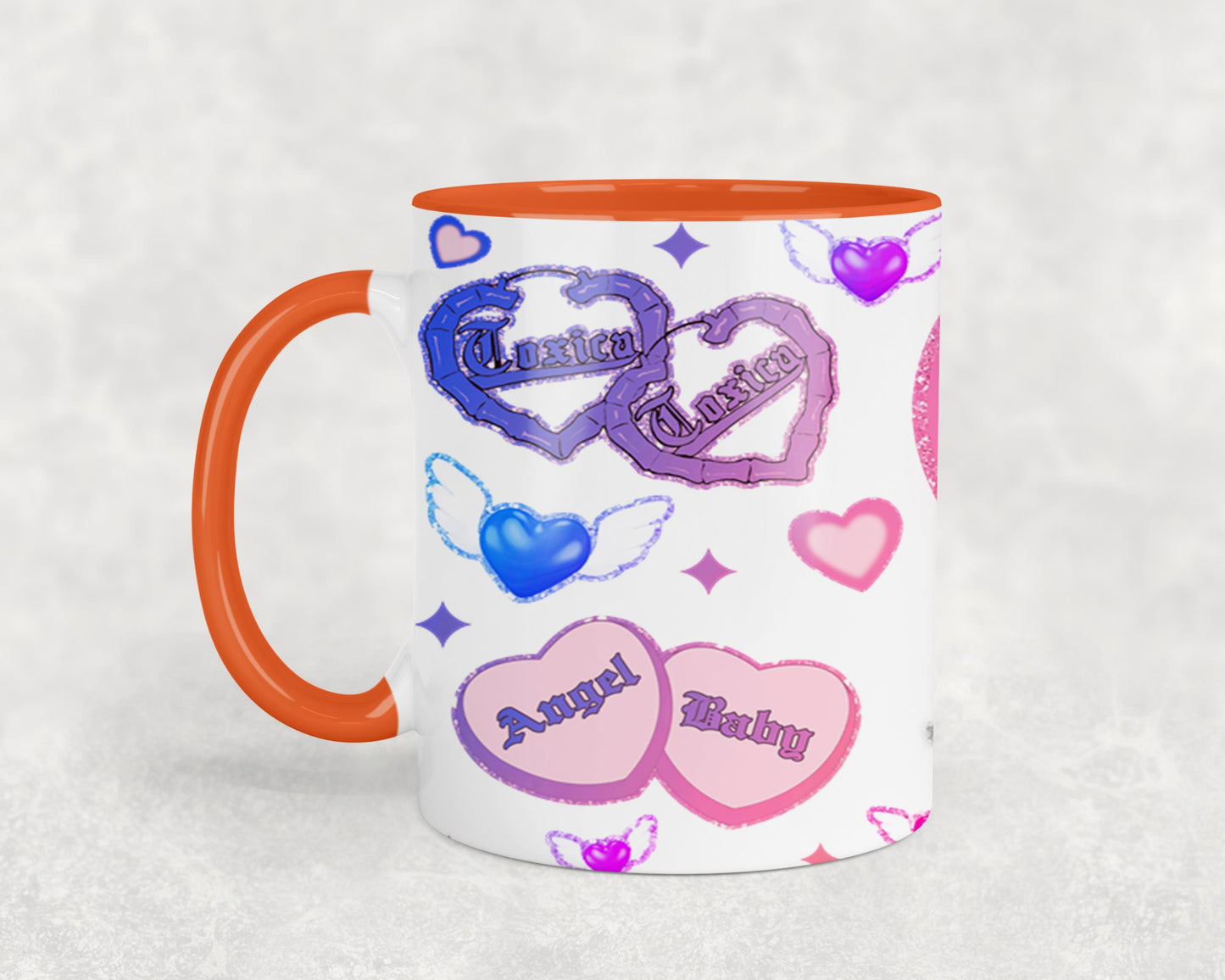 Angel Baby-10126 - mugs