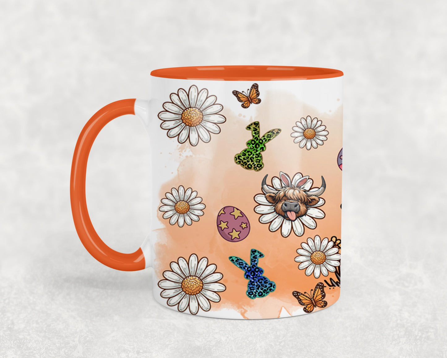 Highland Cow Easter-10375 - mugs