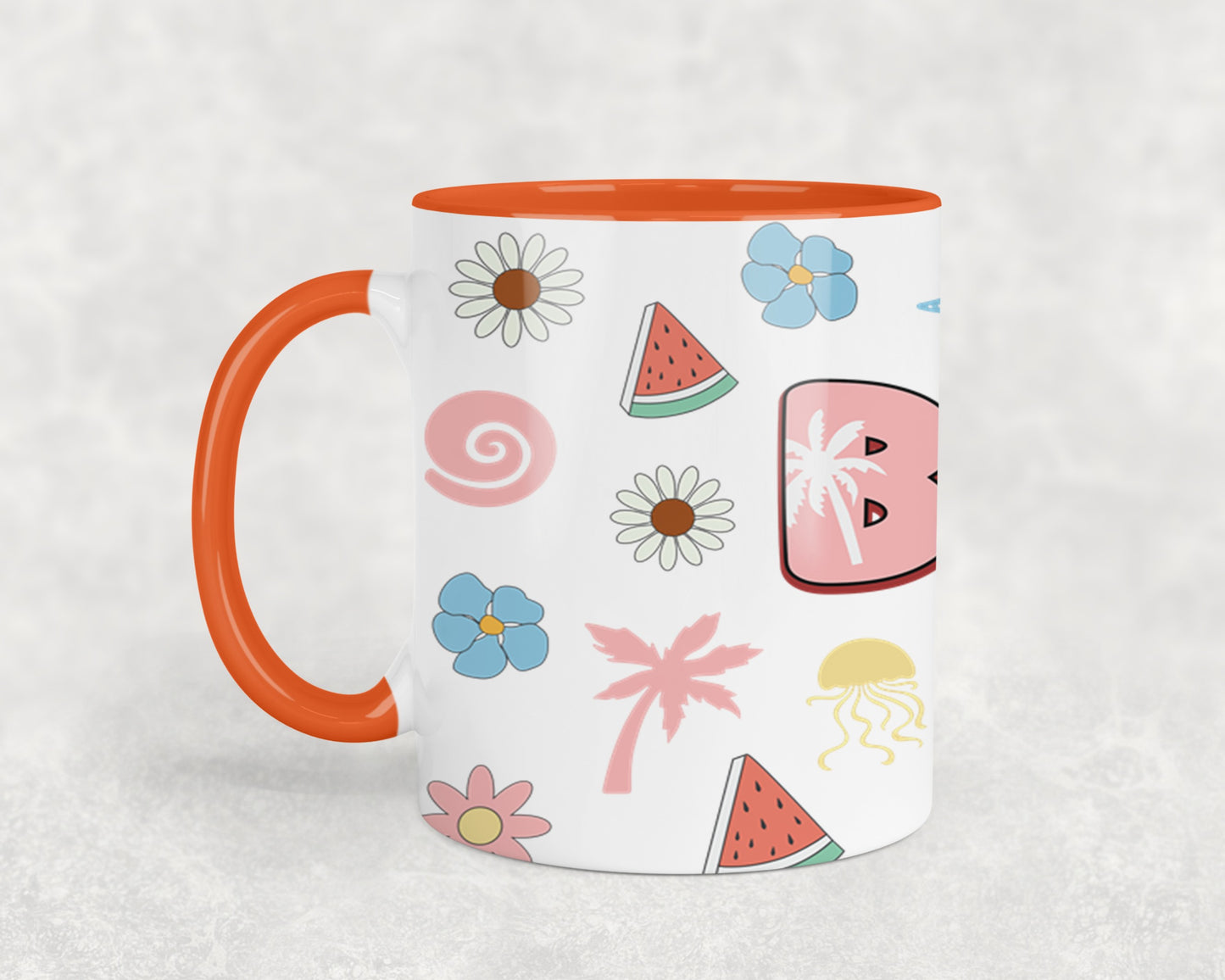 Beach Life Summer Retro-10639 - mugs