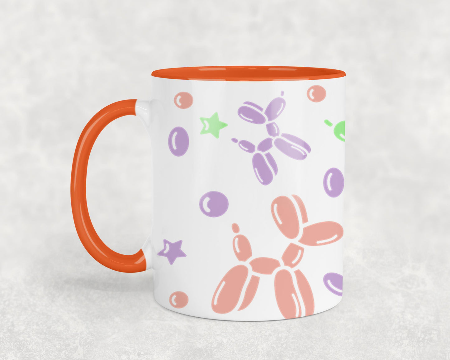 Ballon Dog-9966 - mugs