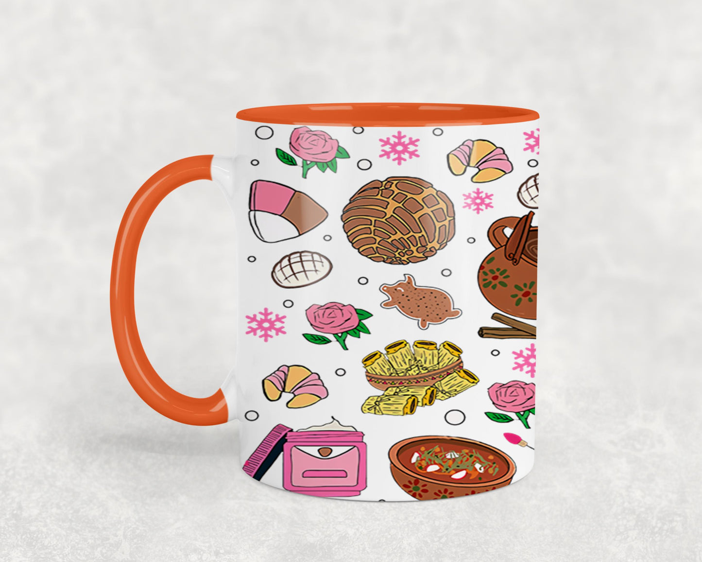 Christmas Pan Dulce-10081 - mugs