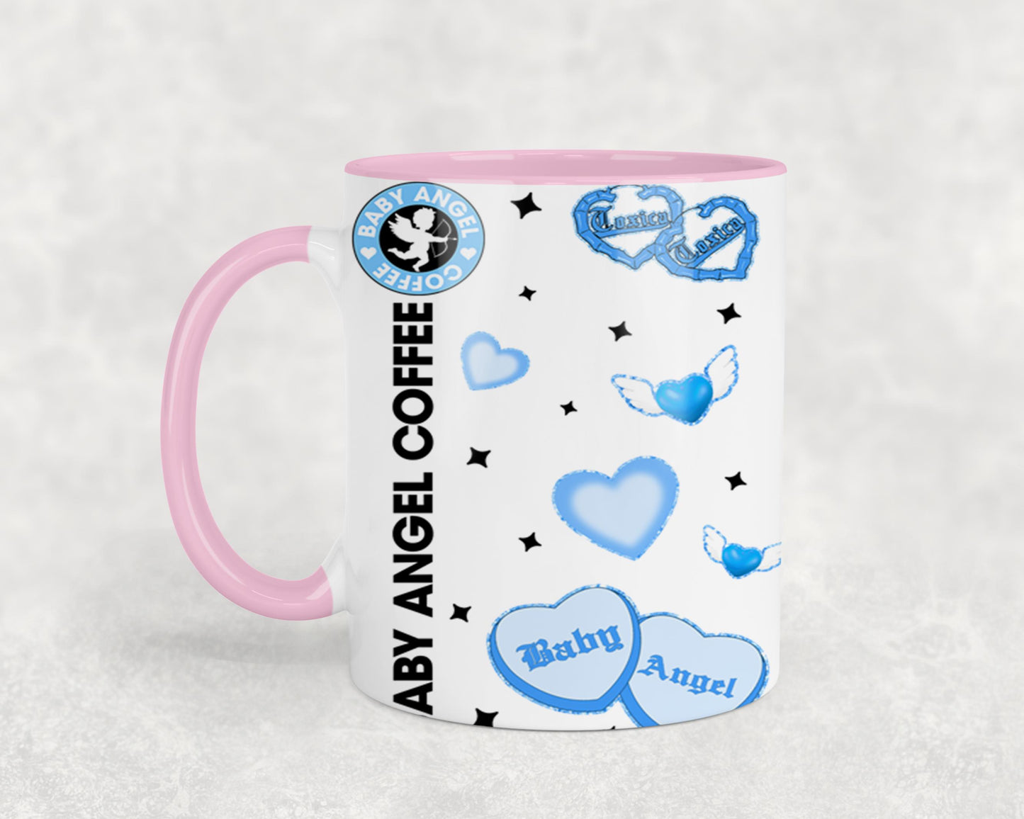 Angel Baby-10118 - mugs
