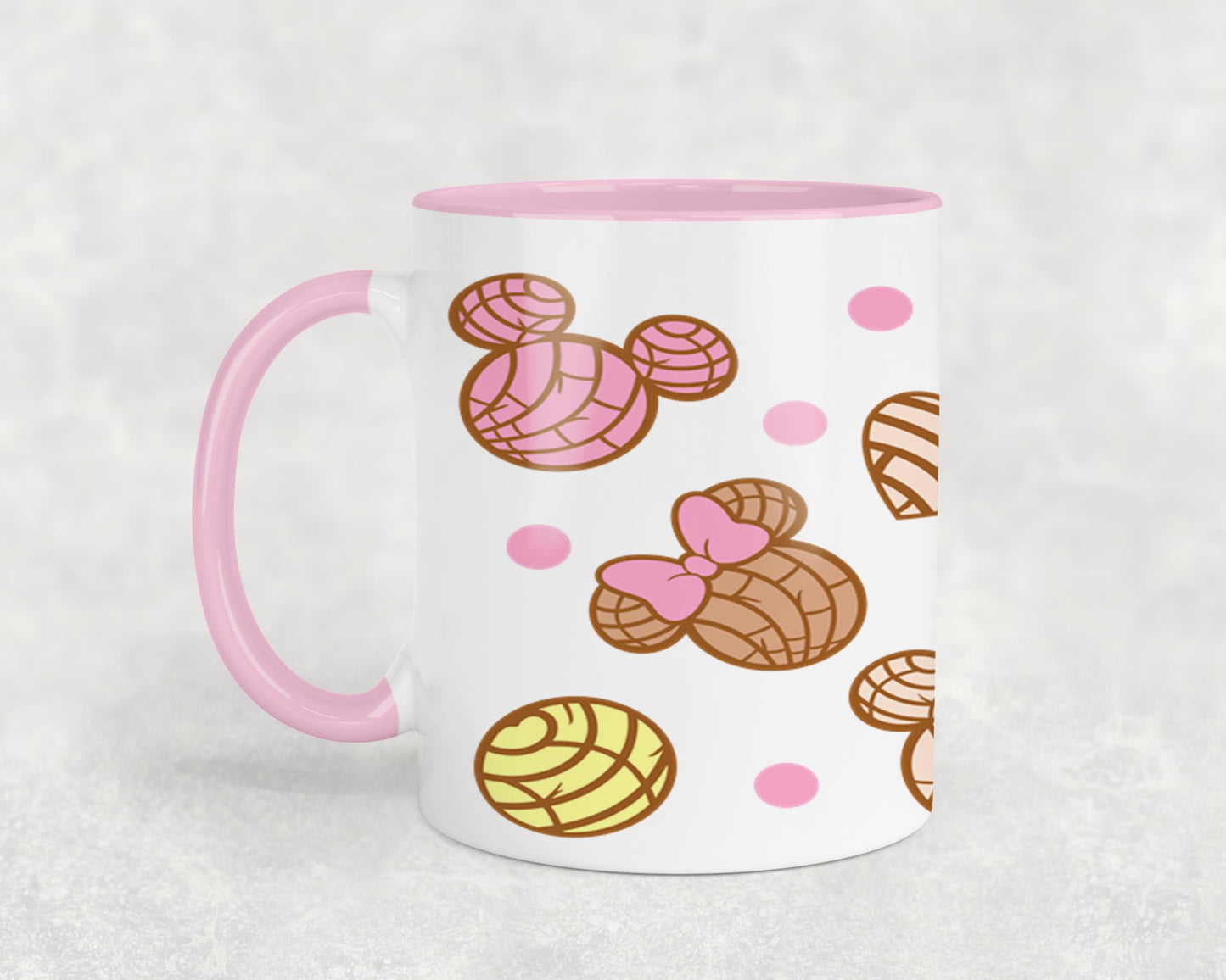 Concha Mousy Girl-10099 - mugs