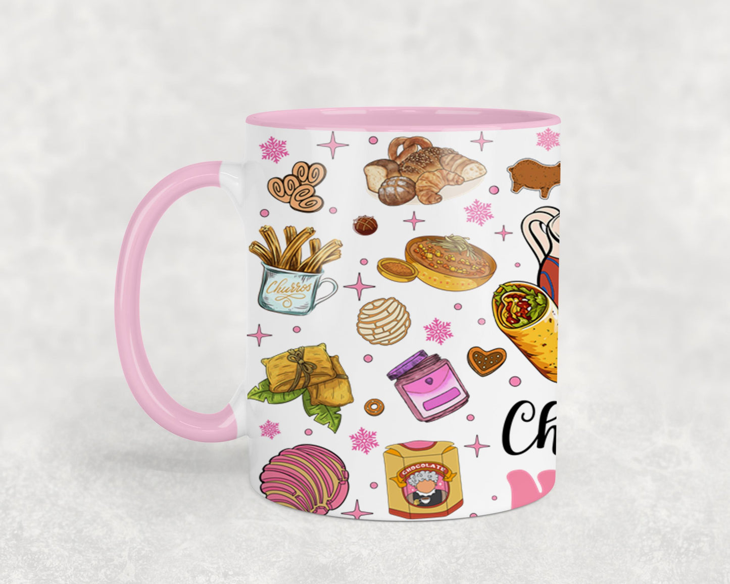 Christmas Pan Dulce-10089 - mugs