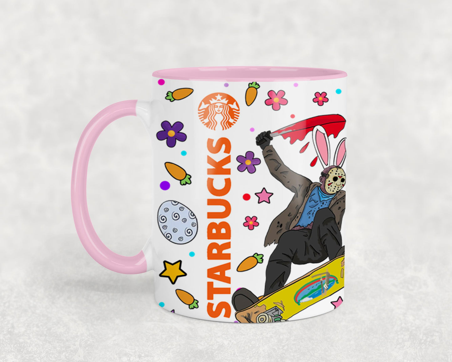 Easter Jason Voorhees-10337 - mugs