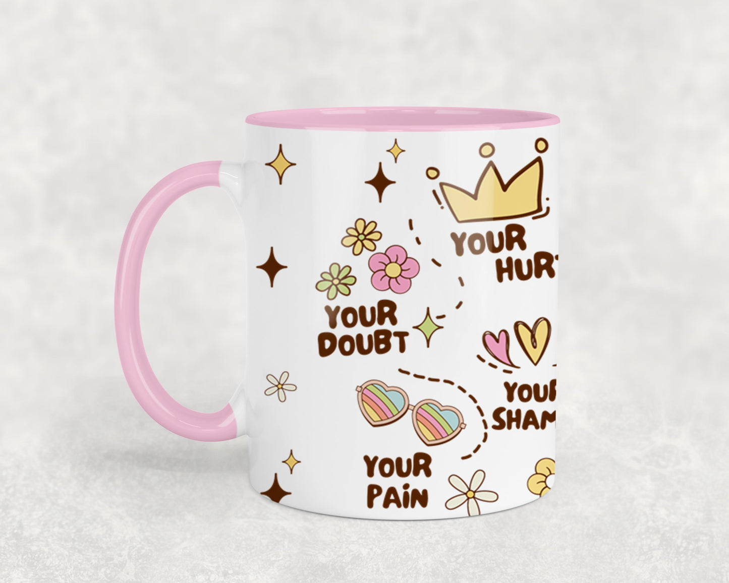 God is So Much Bigger Than-10202 - mugs