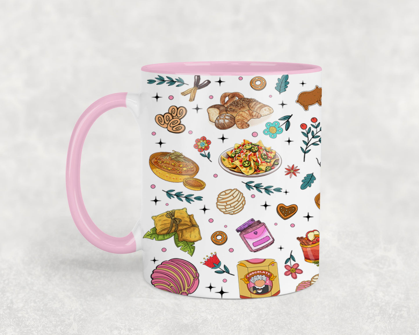Christmas Pan Dulce-10088 - mugs