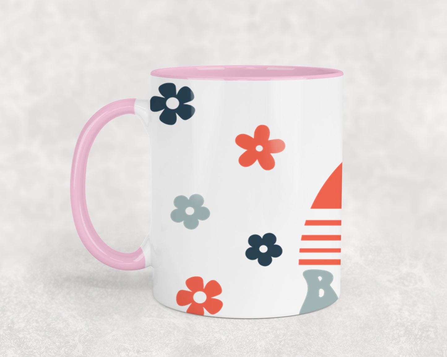 Beach Babe Retro Summer-10676 - mugs