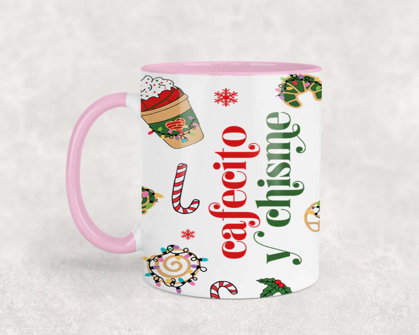 Cafecito y Chisme Christmas-10030 - mugs
