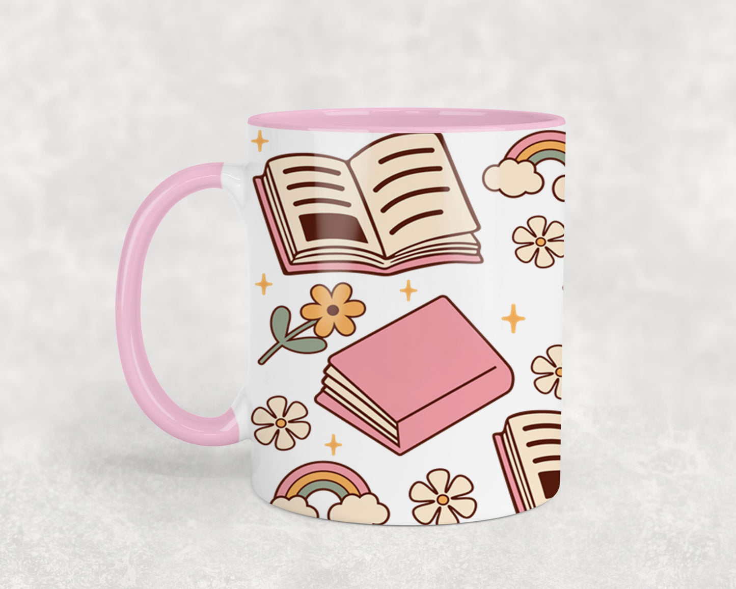 Book Floral-9968 - mugs