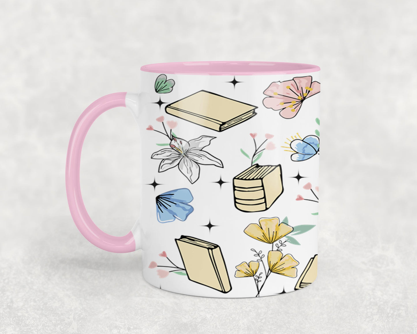 Boho Book Trovert Reading Lover-9967 - mugs