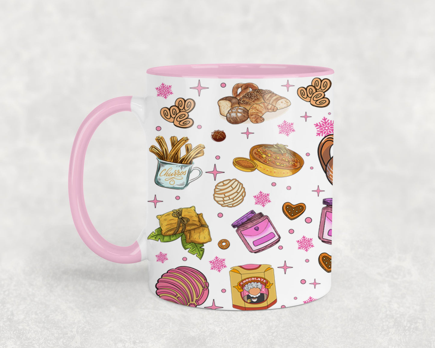 Christmas Pan Dulce-10084 - mugs