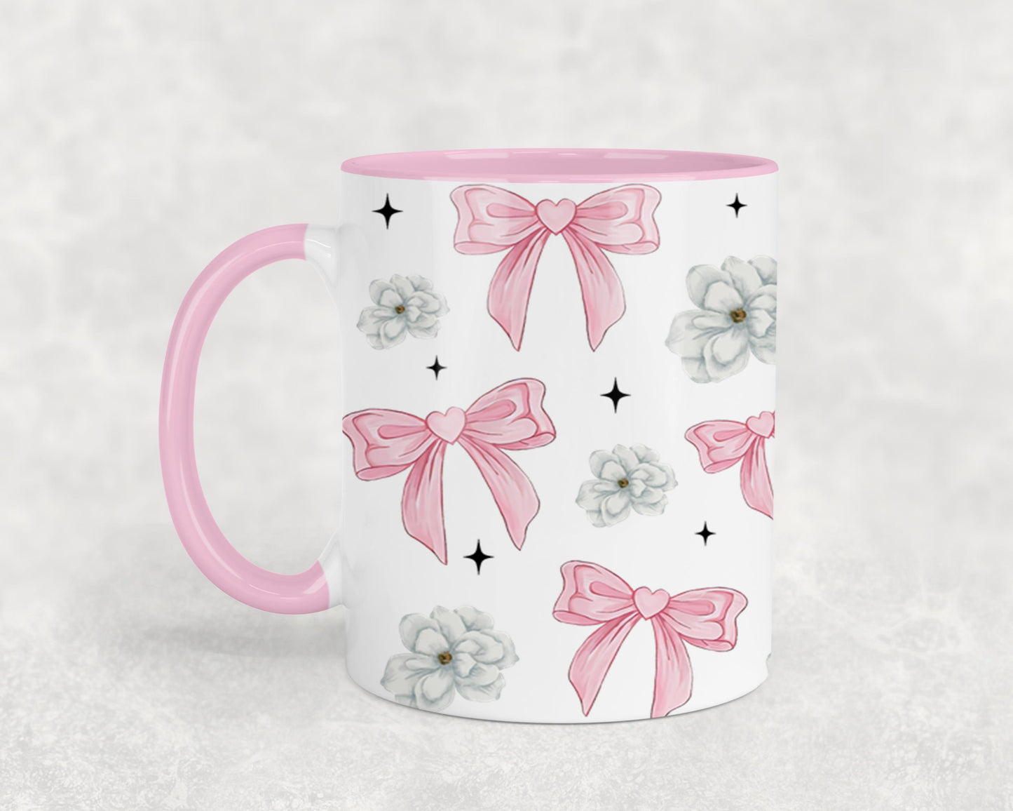 Flower Coquette-10252 - mugs