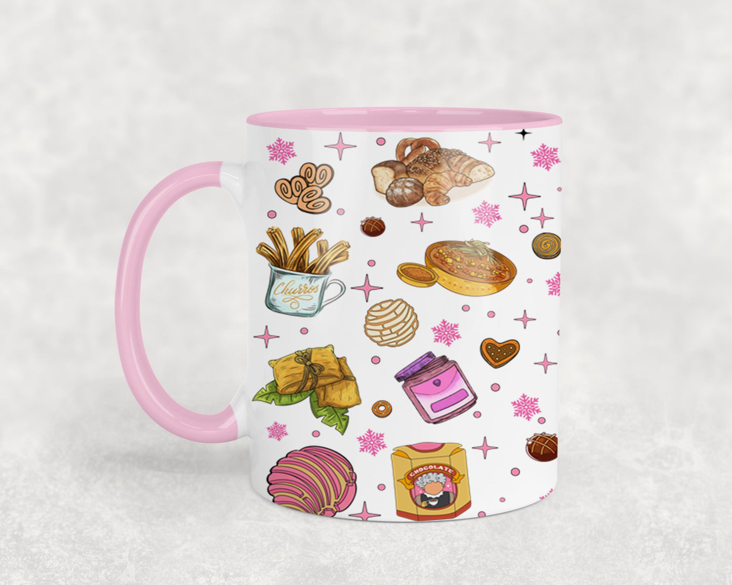 Christmas Pan Dulce-10094 - mugs