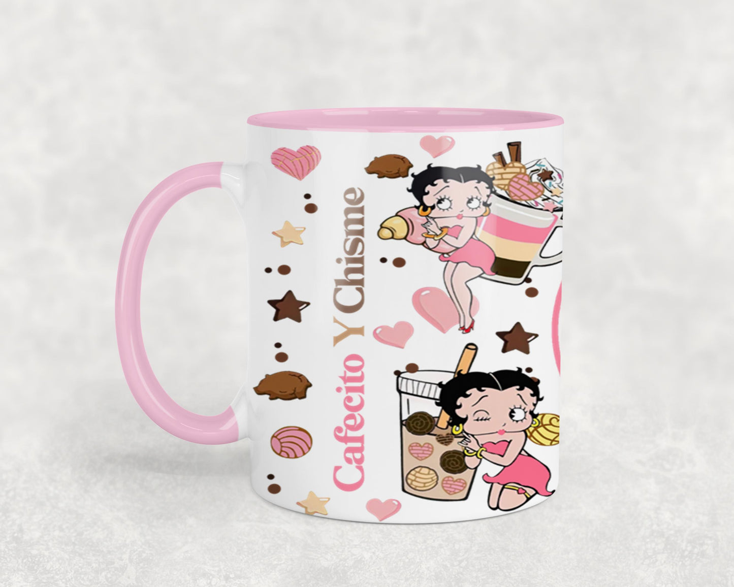 Cafecito y Chisme Sexy Girl-10029 - mugs