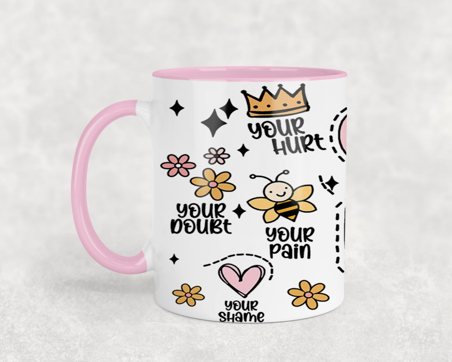 God is So Much Bigger Than-10203 - mugs