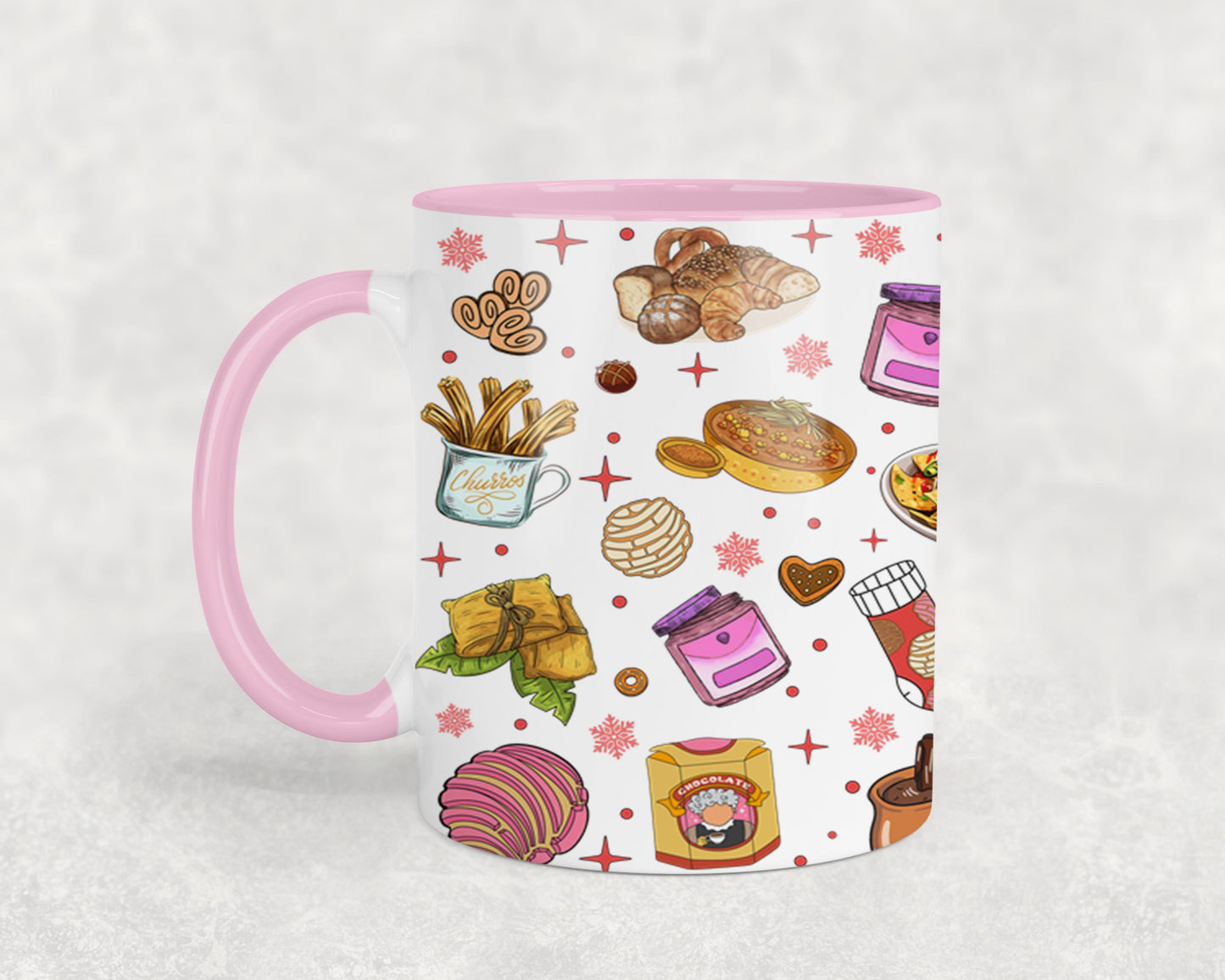 Christmas Pan Dulce-10086 - mugs