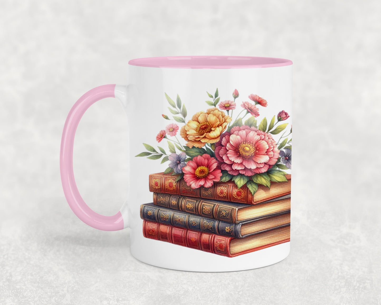 Easily Destracted by Books-9974 - mugs