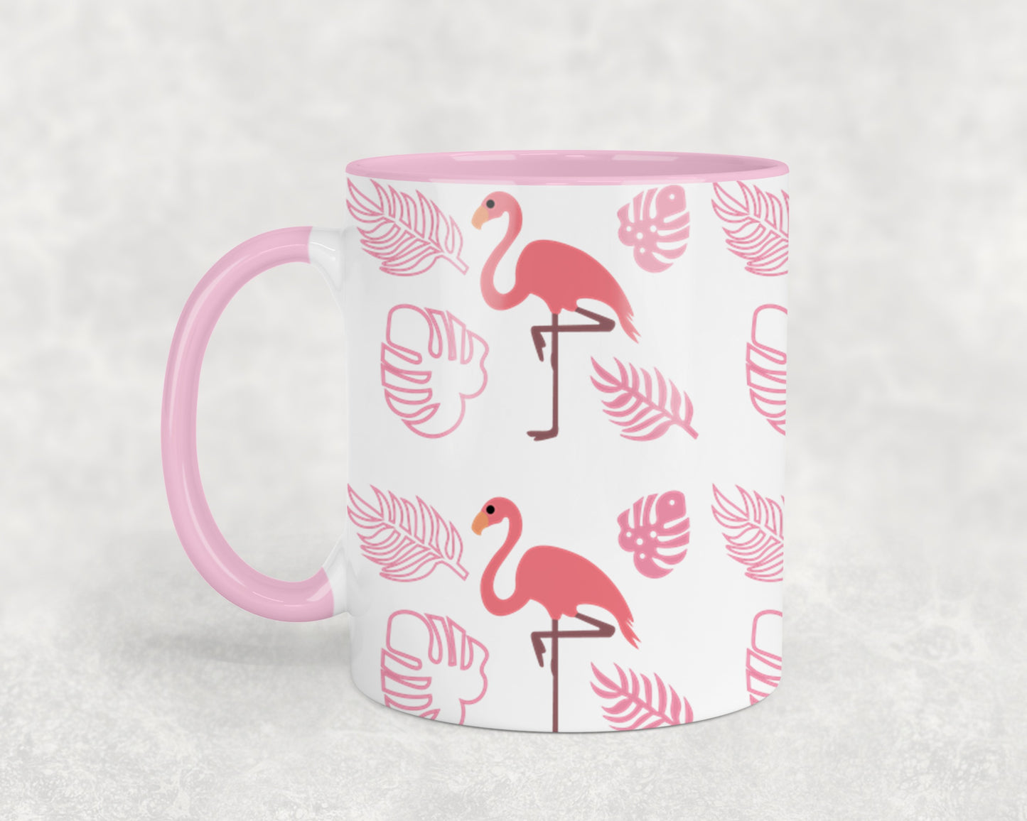 Pink Flamingos-10687 - mugs