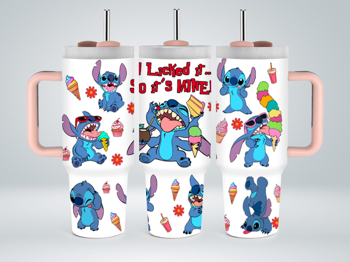 I Licked It - tumbler