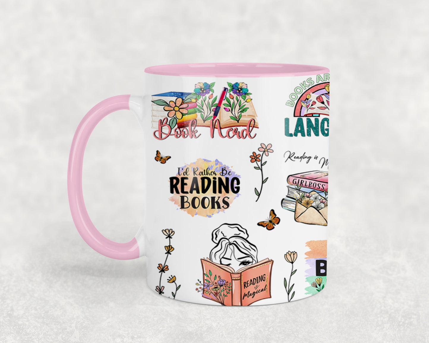 Books Are my Love Language-9972 - mugs