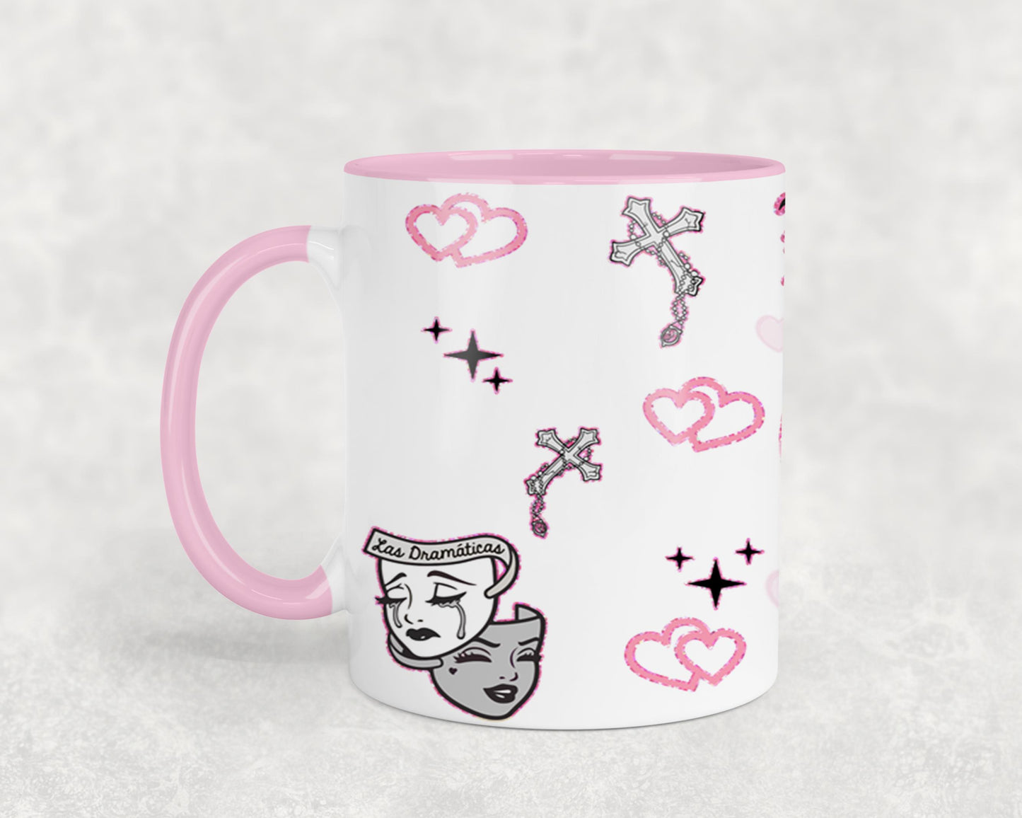 Las Sad Girl-10144 - mugs