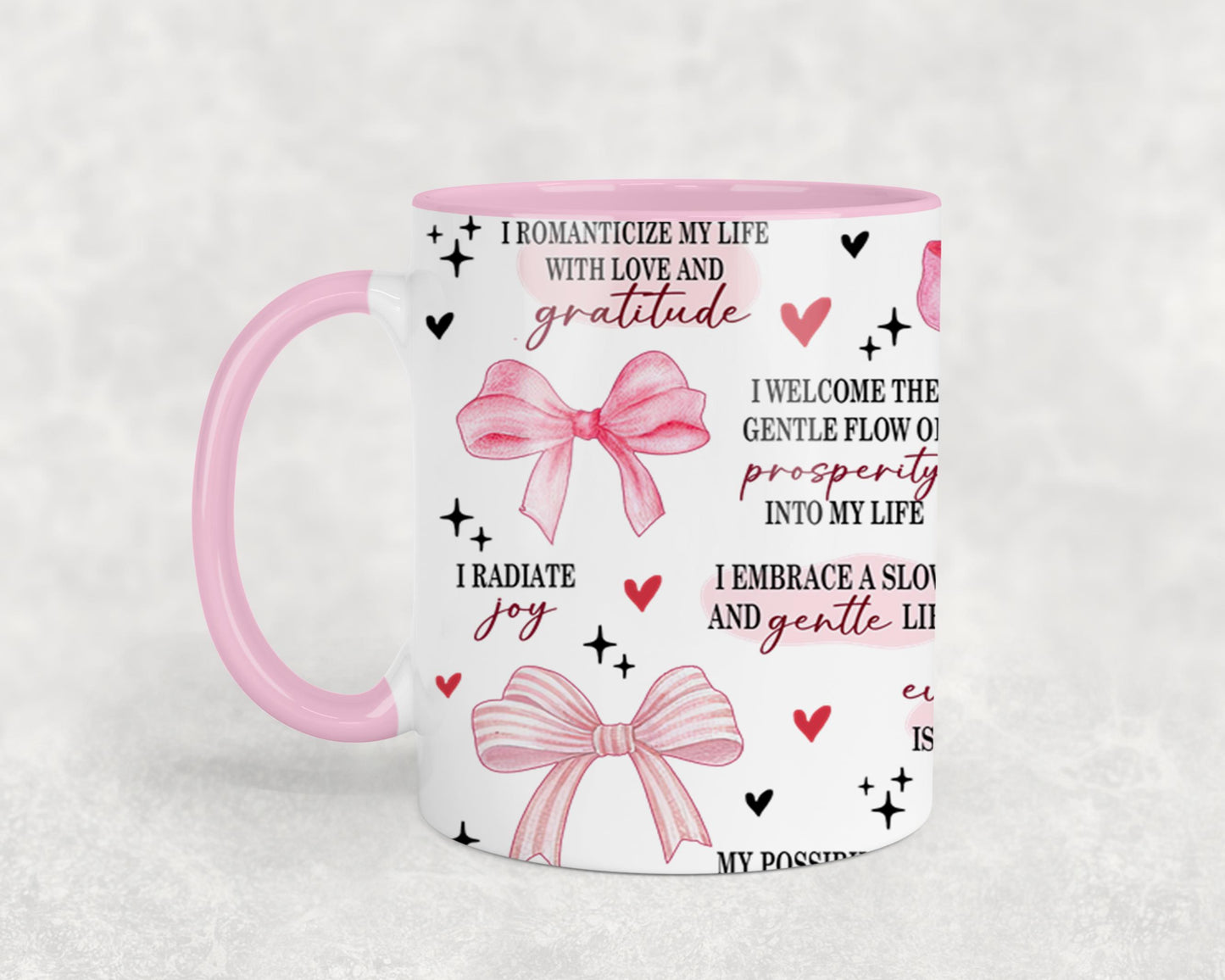 Coquette Daily Reminders-10250 - mugs