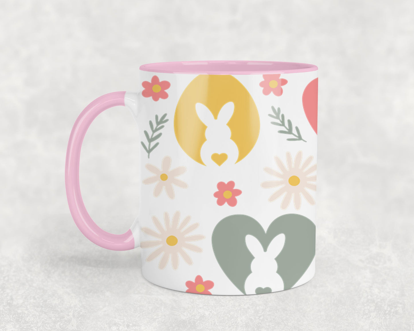 Easter Rabbits-10343 - mugs