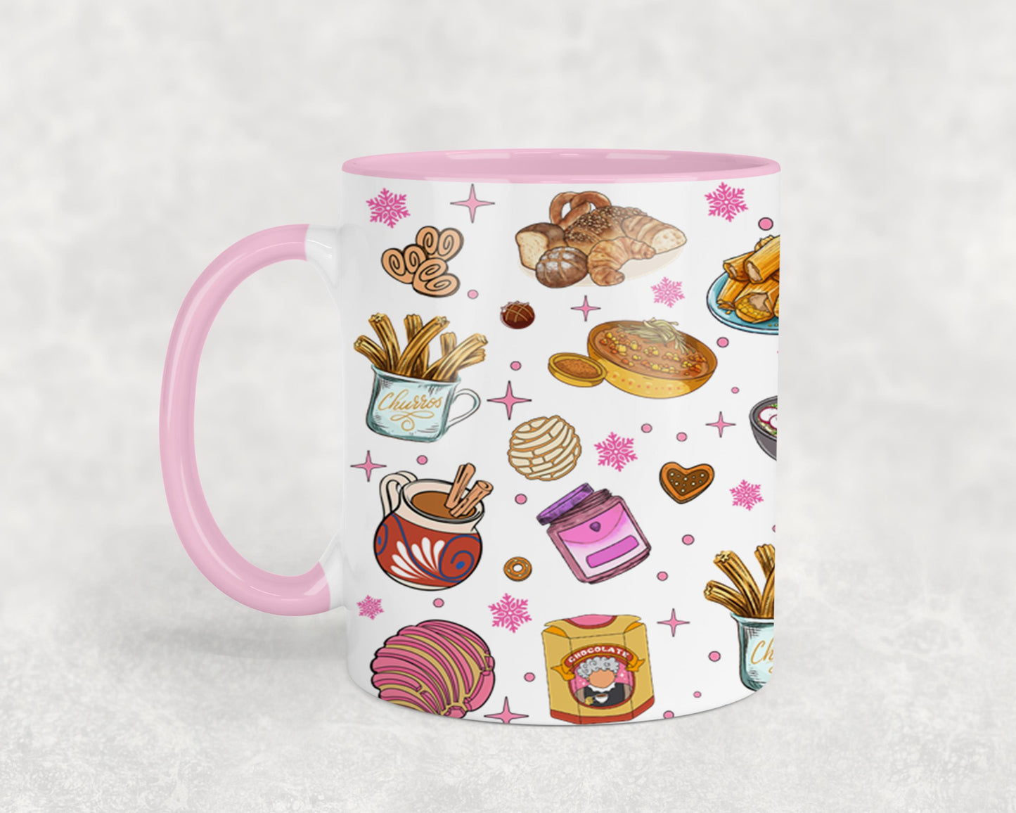 Christmas Pan Dulce-10087 - mugs