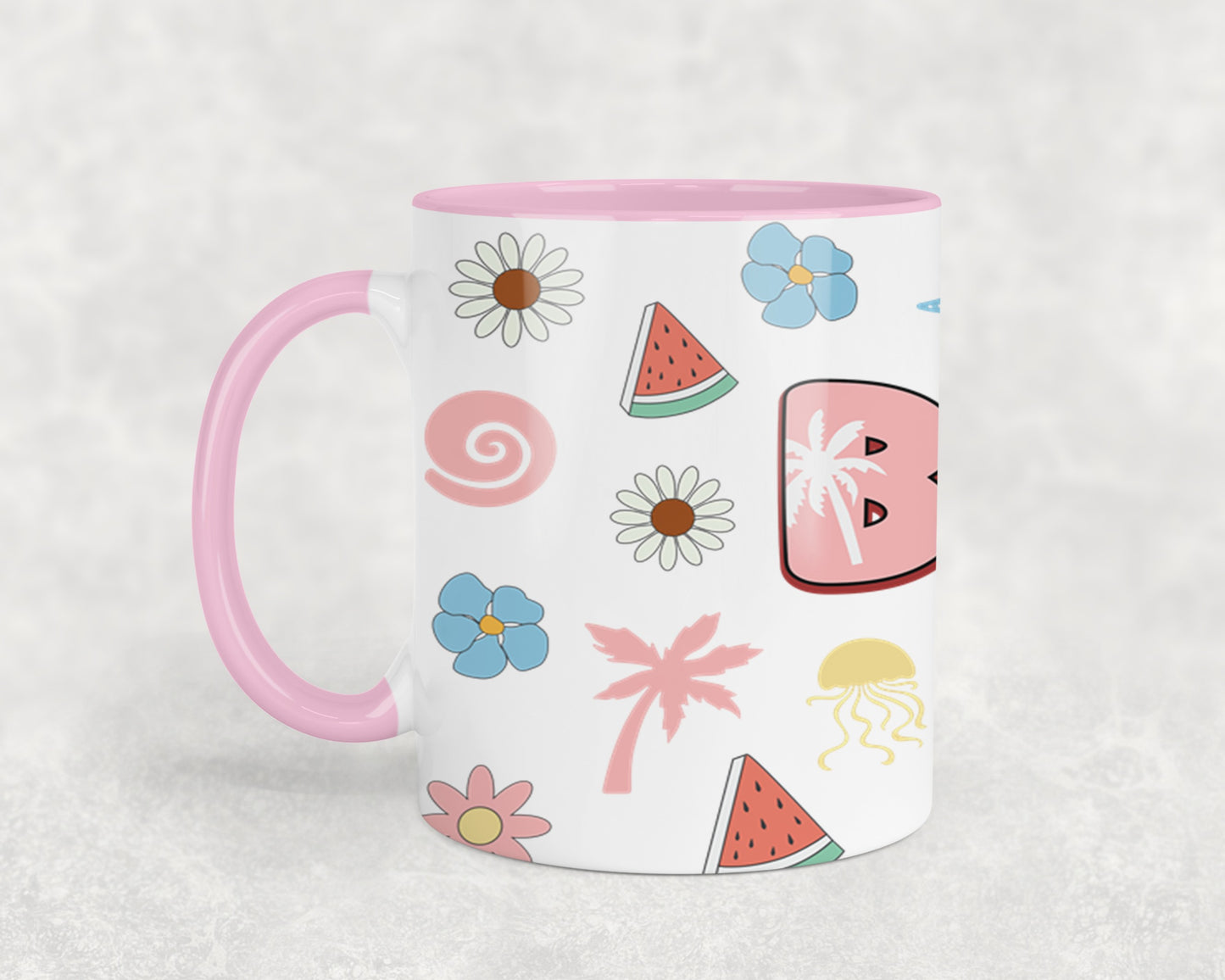 Beach Life Summer Retro-10639 - mugs