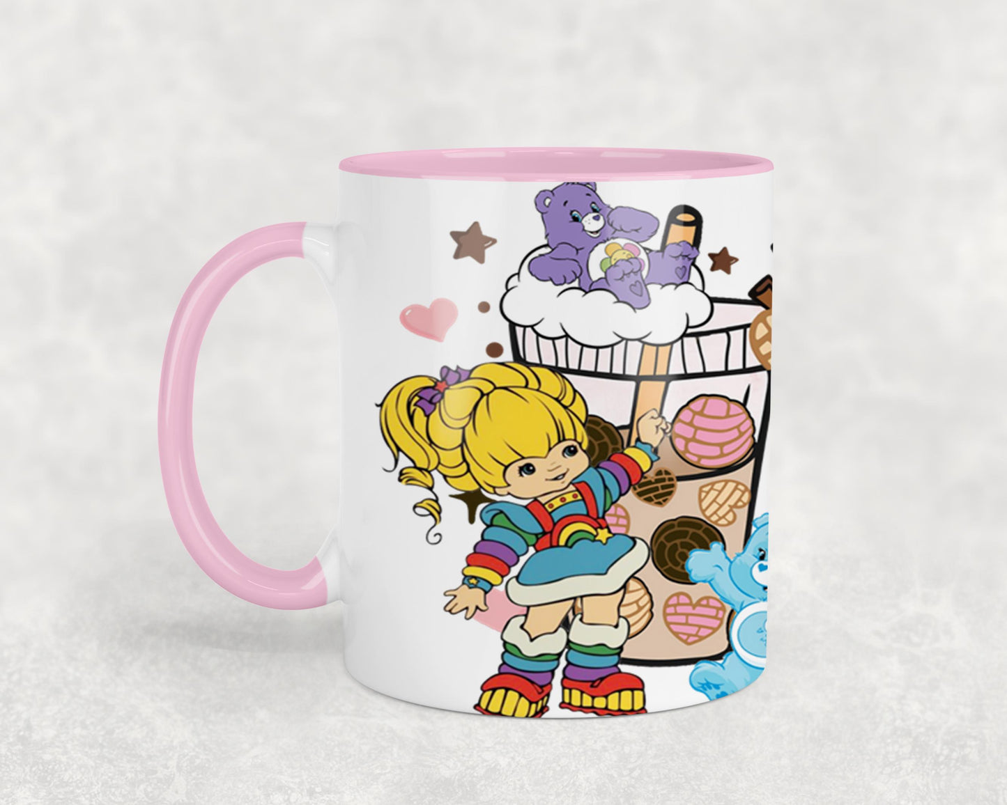 Cafecito y Chisme 80's Cartoons-10064 - mugs