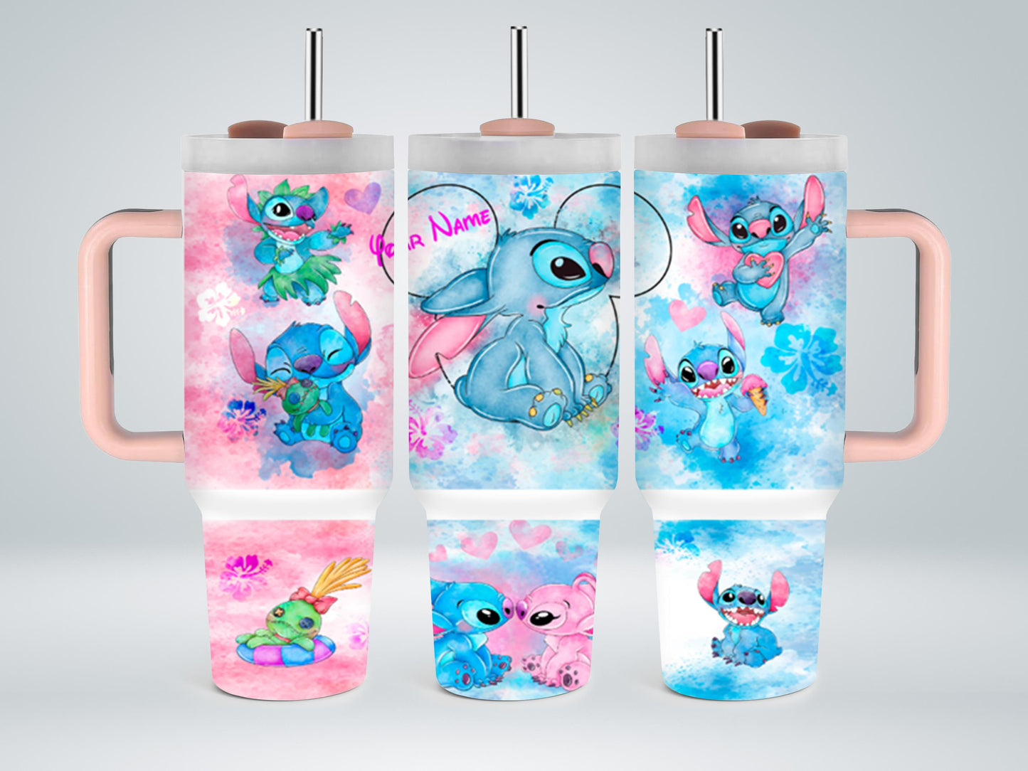 Personalized Alien - tumbler