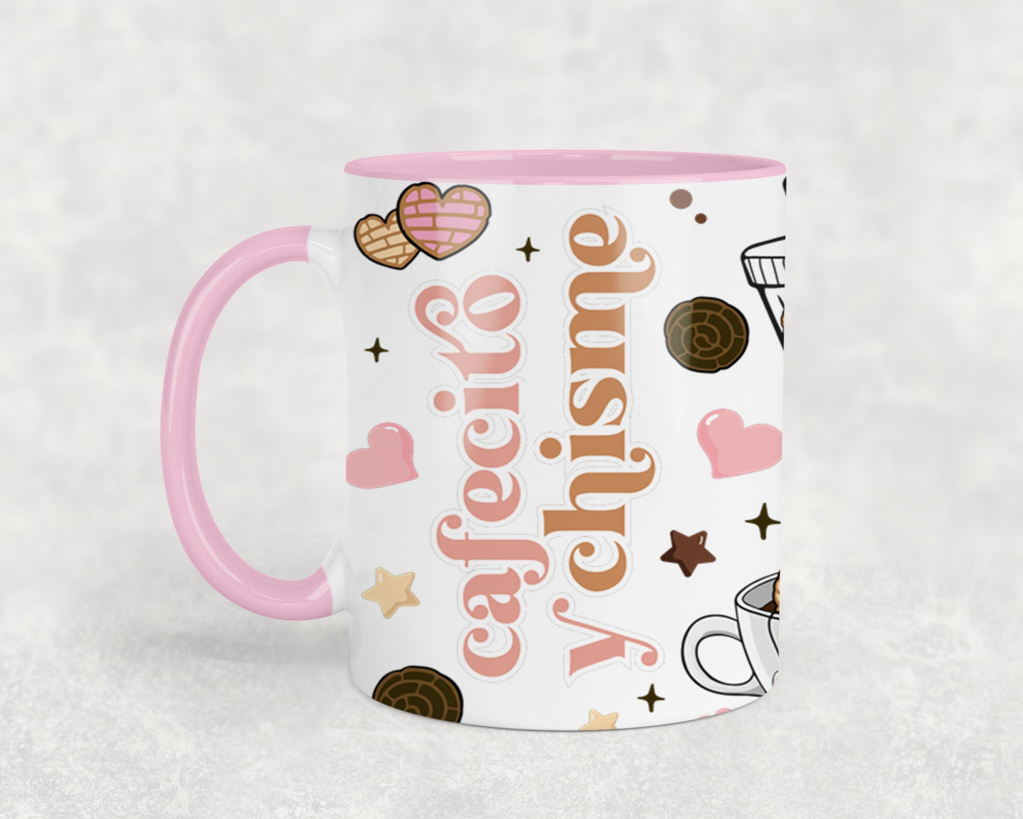 Cafecito y Chisme-10051 - mugs