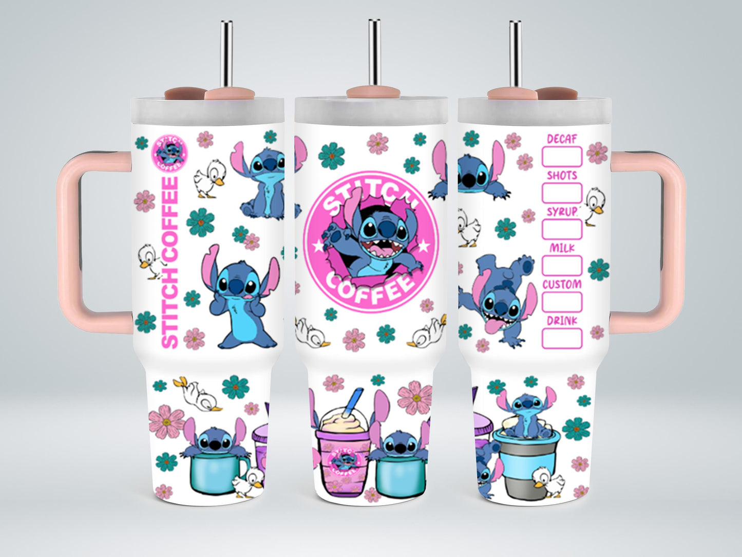 Alien Coffee - tumbler