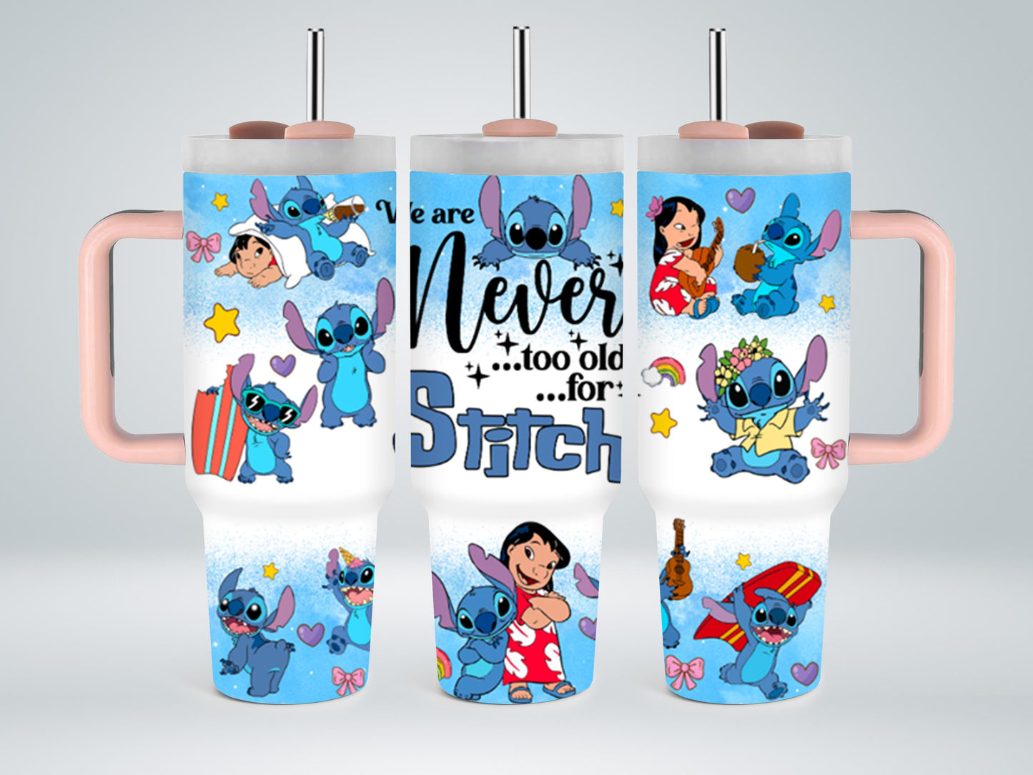 We Are Never Too Old - tumbler