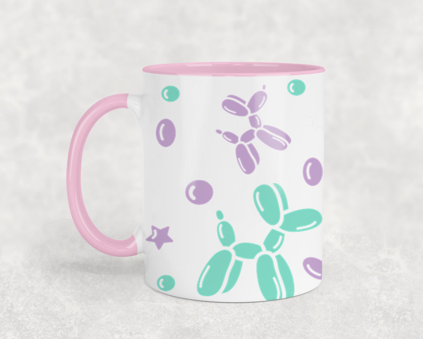 Ballon Dog-9965 - mugs